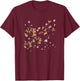 Chihuahua Flower Fly Dandelion Chihuahua Funny Dog Lover T-Shirt - T-Shirt | Maroon