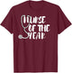 Nurse of the Year , Nurse shirt T-Shirt - T-Shirt | Maroon