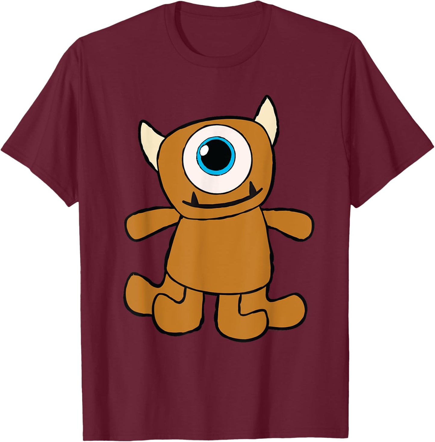 Disney and Pixar’s Monsters, Inc. Little Mikey Costume T-Shirt - T-Shirt | Maroon
