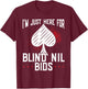 Spades Funny Graphic Design for Spades Game Player T-Shirt - T-Shirt | Maroon