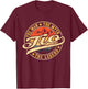Tio The Man The Myth The Legend Funny Grandpa Father's Day T-Shirt - T-Shirt | Maroon