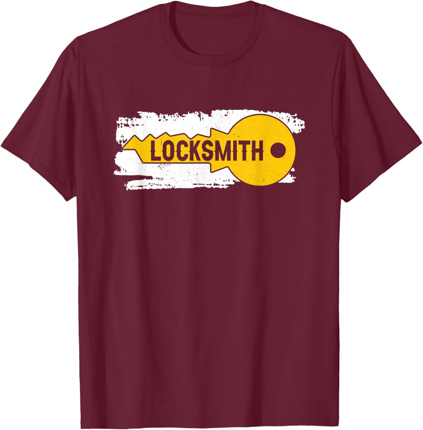 Locksmith Locks Lock Picking Sayings T-Shirt - T-Shirt | Maroon