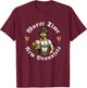 Wurst Time New Braunfels German Wurst Festival Funny T-Shirt - T-Shirt | Maroon
