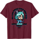 Scott Pilgrim Vs. The World Ramona Flowers T-Shirt - T-Shirt | Maroon