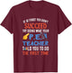 PE Teacher Succeed Sport Teacher School Fitness Gym Class Men Women T-Shirt - T-Shirt | Maroon