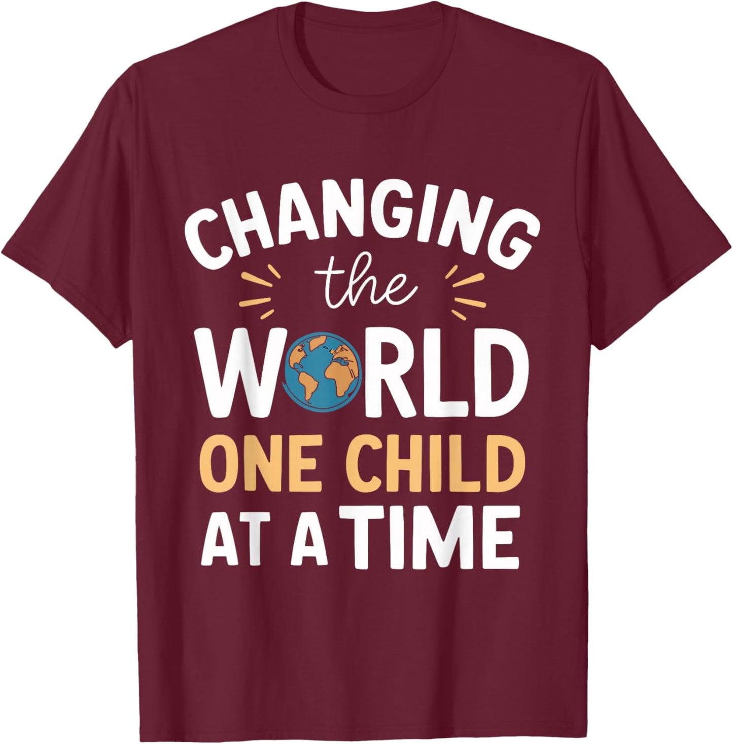 Special Education Teacher Sped Teacher Inclusion Special ed T-Shirt - T-Shirt | Maroon