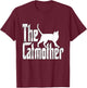 Funny Cat Mom Catmother Cat Mother Kitty Mommy T-Shirt - T-Shirt | Maroon