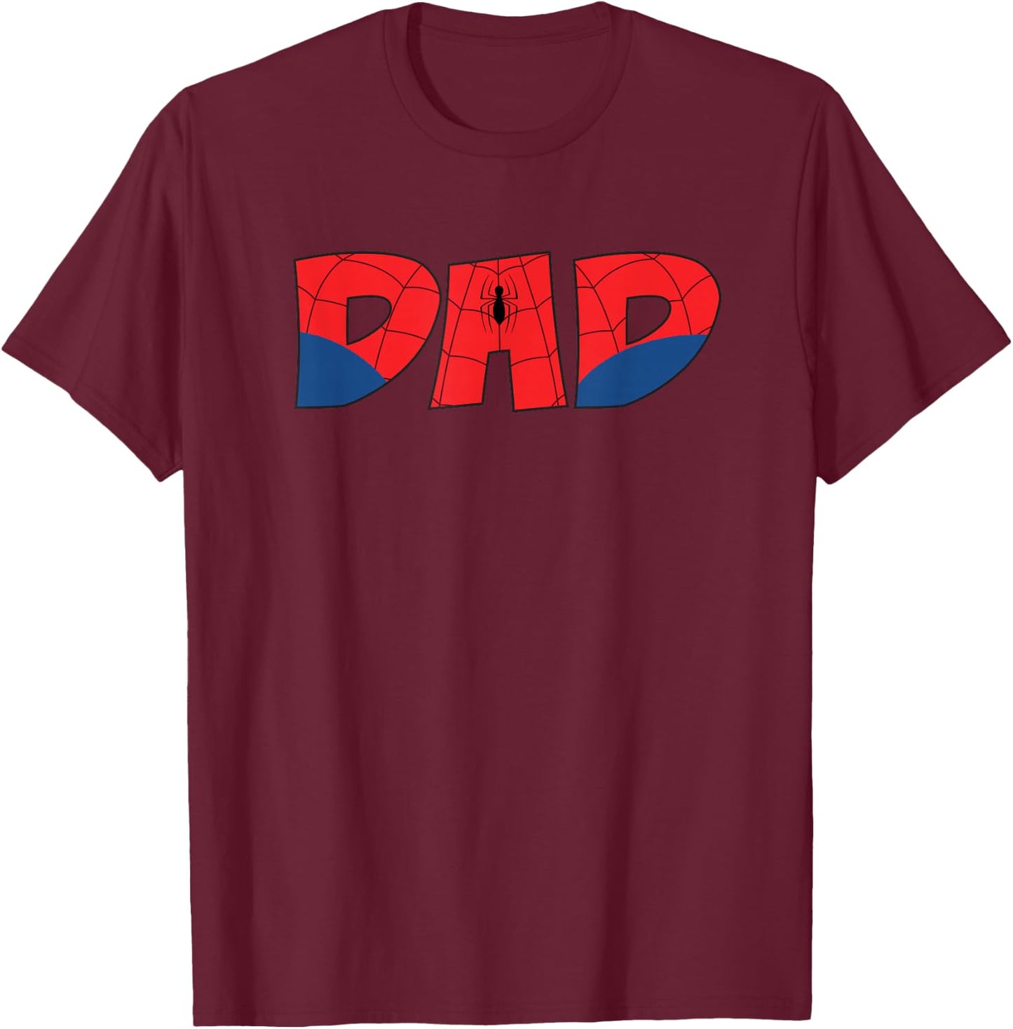 Marvel Super Heroes Spider-Man Costume Dad T-Shirt - T-Shirt | Maroon