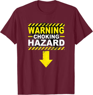 Adult Joke Husband Boyfriend -Adults Humor Black Small Classic Fit Short Sleeve Classic T-Shirt - T-Shirt | Maroon