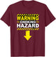 Adult Joke Husband Boyfriend -Adults Humor Black Small Classic Fit Short Sleeve Classic T-Shirt - T-Shirt | Maroon