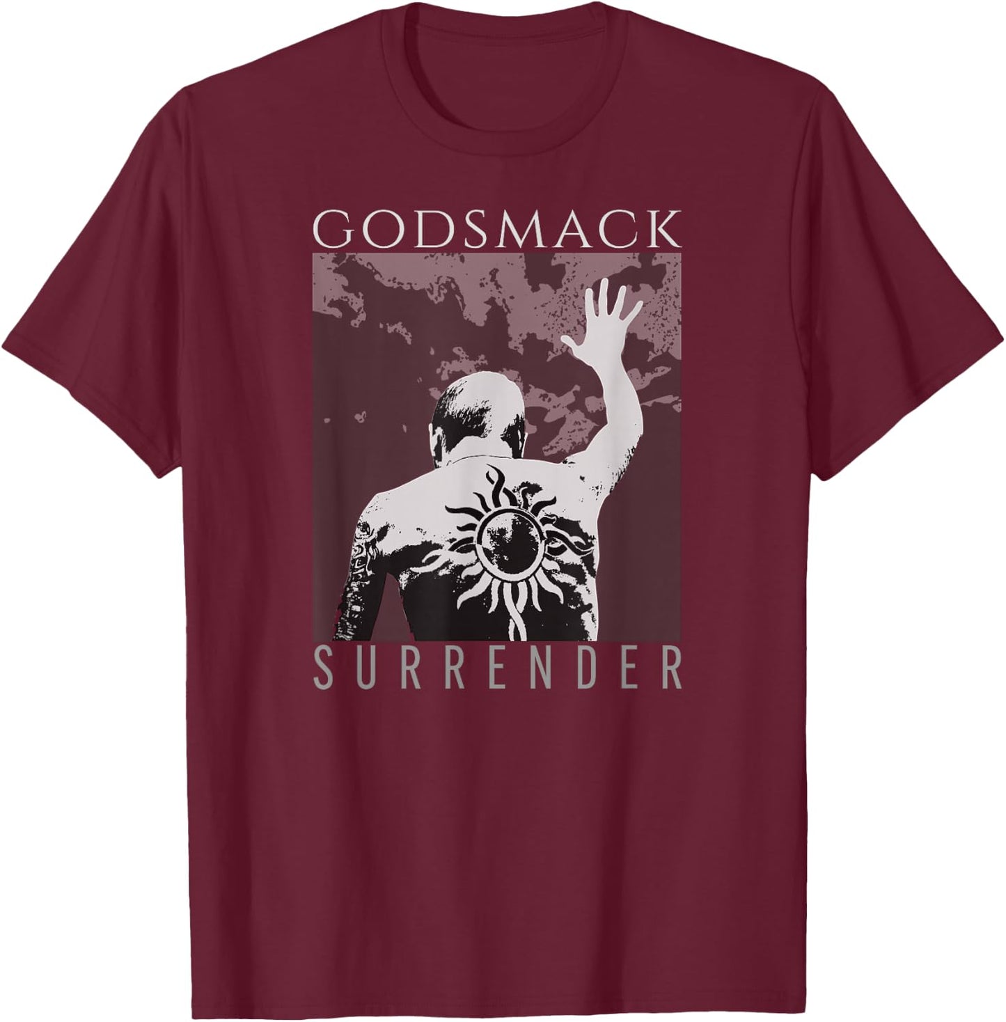 Godsmack Surrender T-Shirt - T-Shirt | Maroon