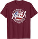 Born In 1961 Birthday, Vintage Flag Born In 1961 Birthday T-Shirt - T-Shirt | Maroon