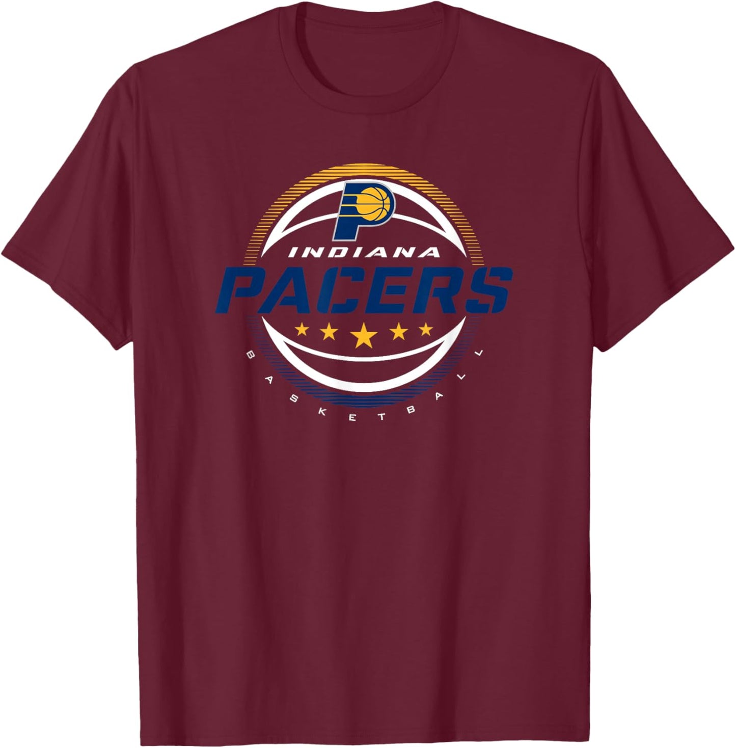 NBA Indiana Pacers The Rock T-Shirt - T-Shirt | Maroon