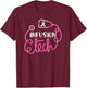 Infusion Tech Cancer Awareness Chemotherapy Infusion techs T-Shirt - T-Shirt | Maroon