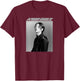 ATEEZ Official Merch Exclusive Seonghwa T-Shirt - T-Shirt | Maroon