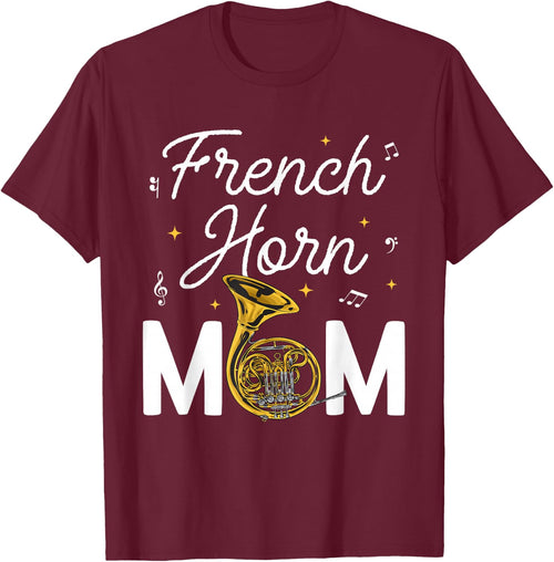 French Horn Mom Musical Instrument Marching Band French Horn
