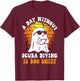A Day Without Scuba Diving Is Boo Sheet Funny Halloween T-Shirt - T-Shirt | Maroon