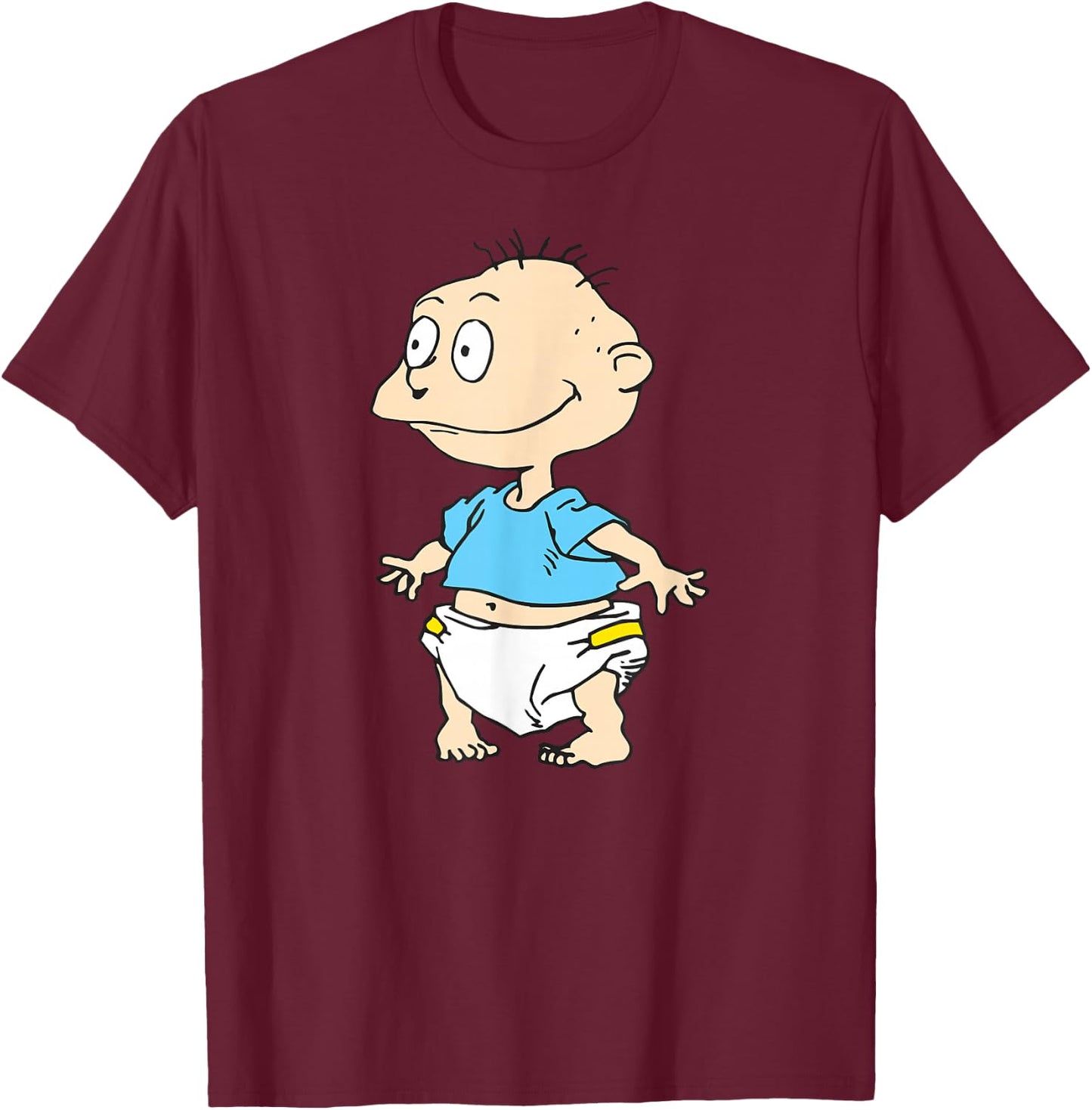 Rugrats - Tommy Pickles T-Shirt - T-Shirt | Maroon