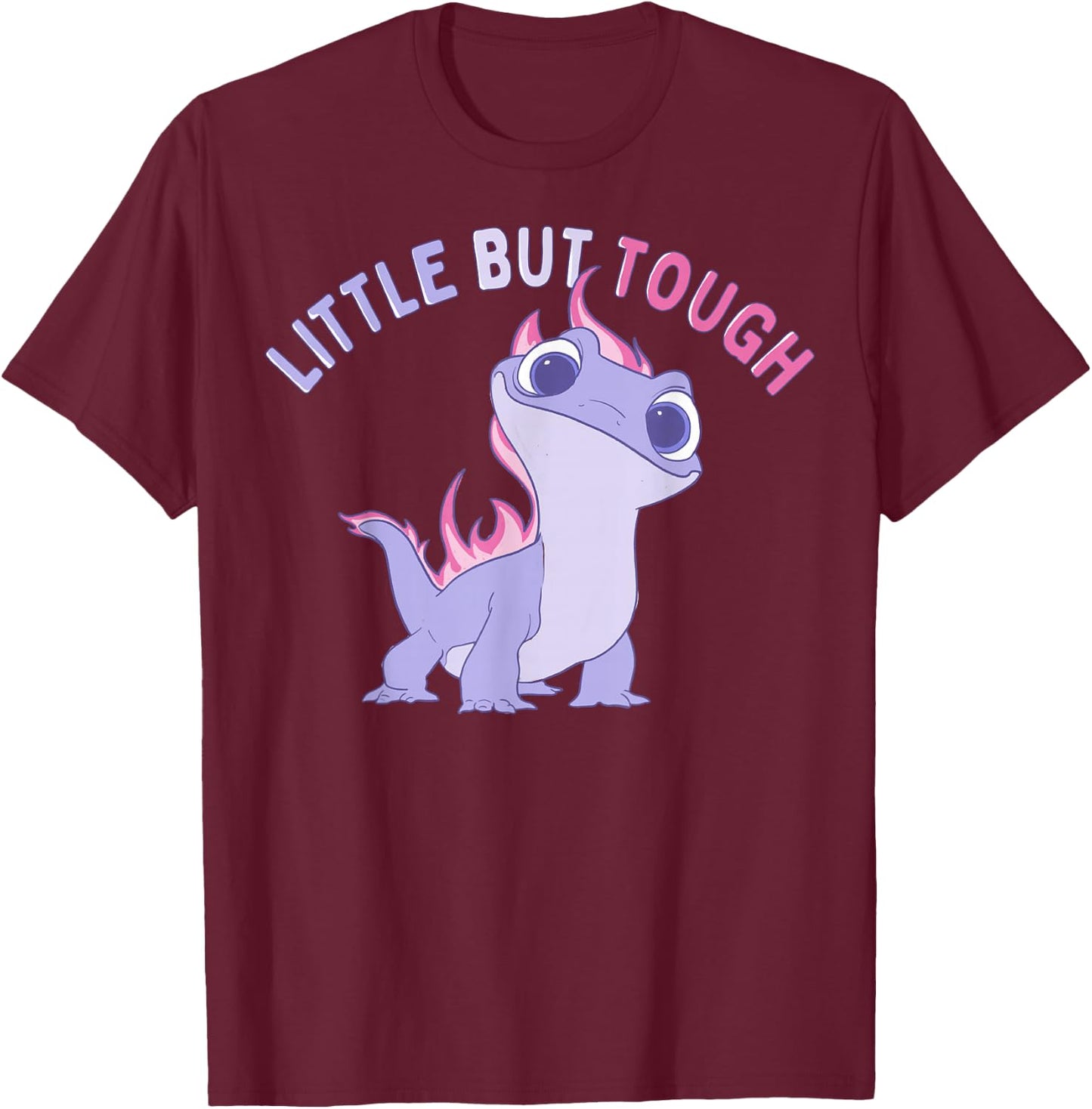 Disney Frozen 2 Bruni Little But Tough T-Shirt - T-Shirt | Maroon