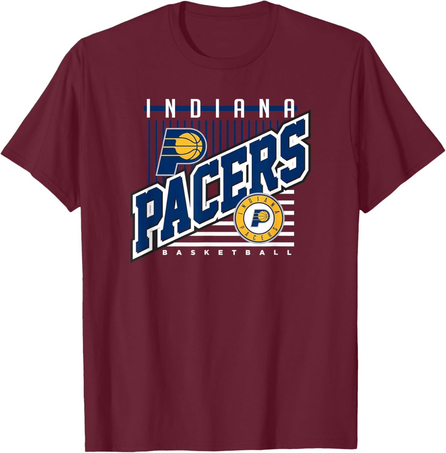 NBA Indiana Pacers Rise Above T-Shirt - T-Shirt | Maroon