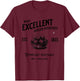 Funny Pride and Prejudice What Excellent Boiled Potatoes T-Shirt - T-Shirt | Maroon
