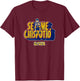 El Chavo - Colorful Desings for Kids, Teen, Women & Men T-Shirt - T-Shirt | Maroon