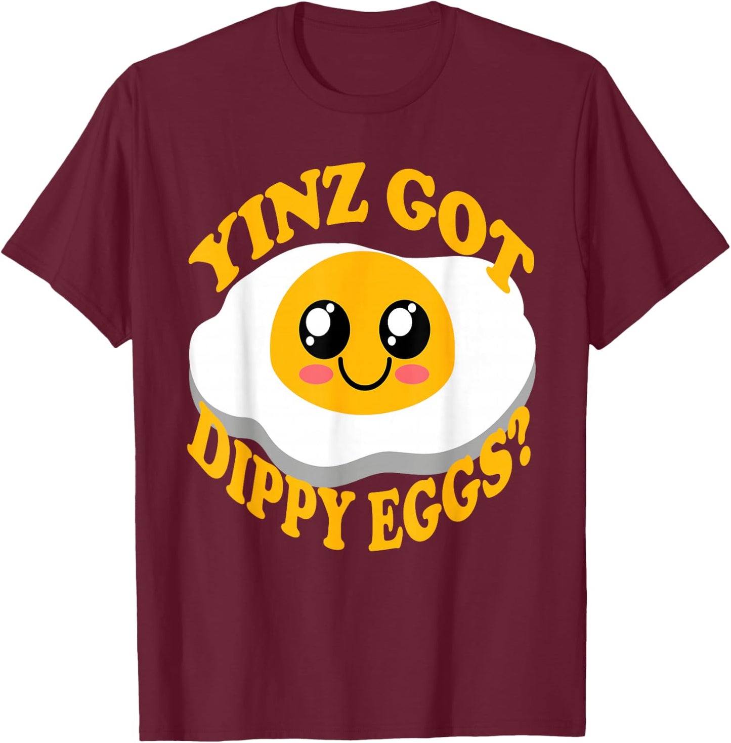 Pittsburgh Funny T-Shirt - T-Shirt | Maroon
