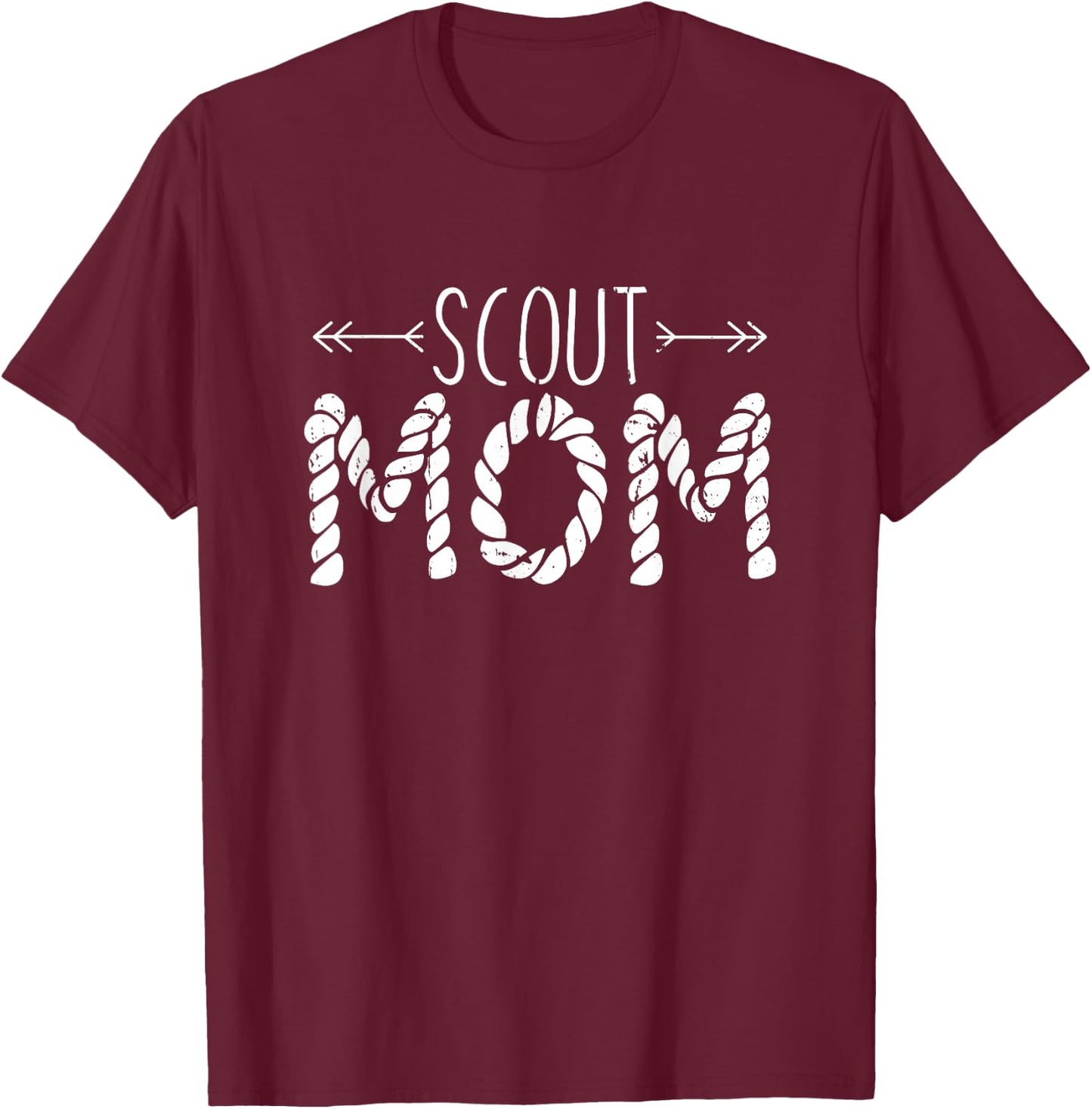 Scout Camp Ranger Tent Camp - Campfire Scouts T-Shirt - T-Shirt | Maroon