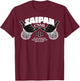 Saipan Mariana CNMI Chamorro T-Shirt - T-Shirt | Maroon