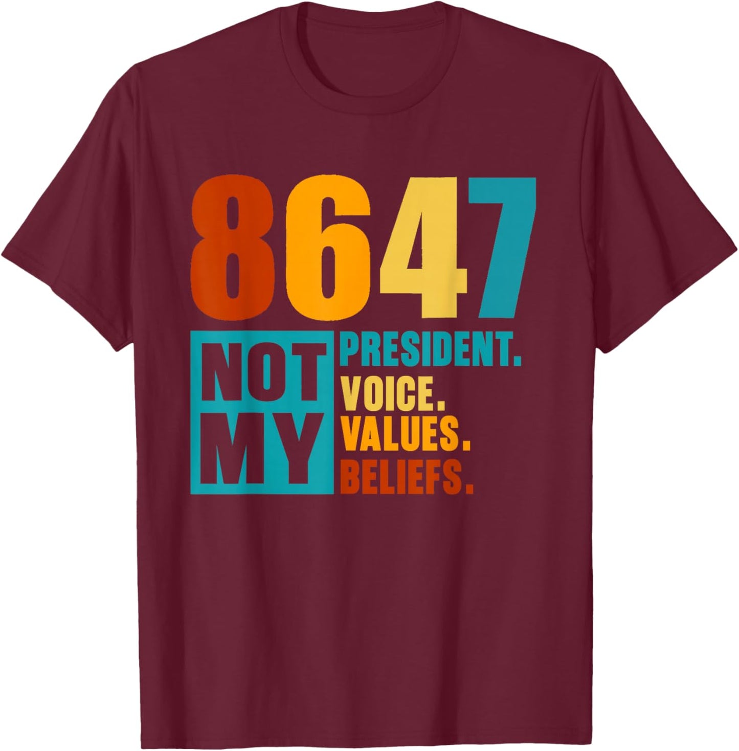 T-Shirt T-Shirt - T-Shirt | Maroon