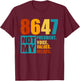T-Shirt T-Shirt - T-Shirt | Maroon
