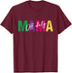 Cool Mom Off Duty Mama Mothers Day Motherhood Women T-Shirt - T-Shirt | Maroon