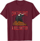 Cant Bullshit a Bullshitter T-Shirt - T-Shirt | Maroon