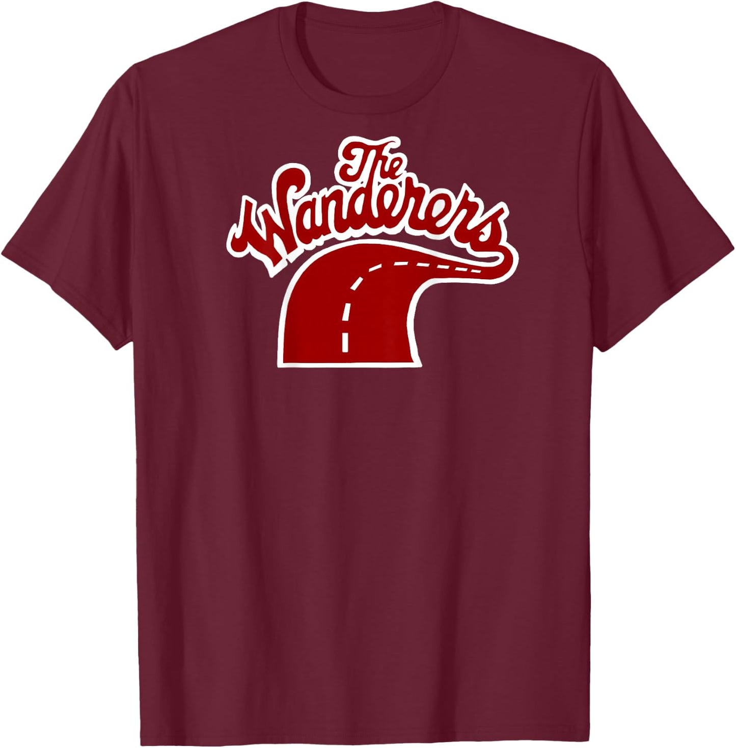 Unique The Wanderers Movie Black Small Classic Fit Classic Modern T-Shirt - T-Shirt | Maroon