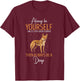 Dingo Always Be Yourself Dingo Lover Australian Wild Dog Men Women Kids T-Shirt - T-Shirt | Maroon
