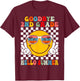 Goodbye 2nd Grade Hello Summer Last Day Of School Boys Kids T-Shirt - T-Shirt | Maroon