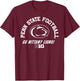 Penn State Nittany Lions Big 10 Football Officially Licensed T-Shirt - T-Shirt | Maroon