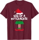 Son Of A Nutcracker Elf Matching Christmas And Boys T-Shirt - T-Shirt | Maroon