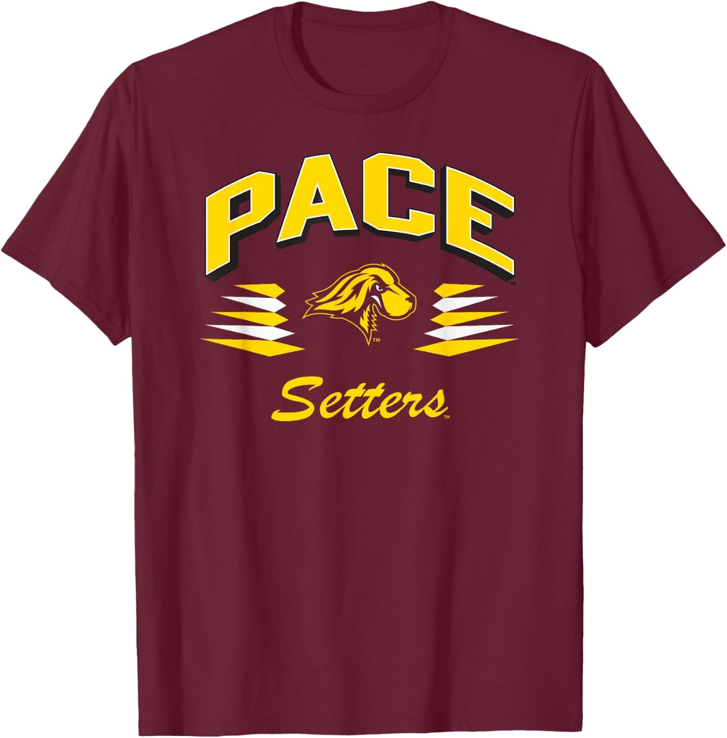 Pace Setters Retro Diamond Navy Officially Licensed T-Shirt - T-Shirt | Maroon