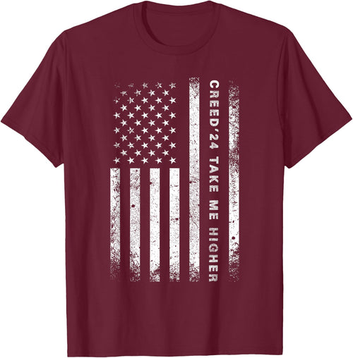 Creed '24 Take Me Higher Women Men Support 2024