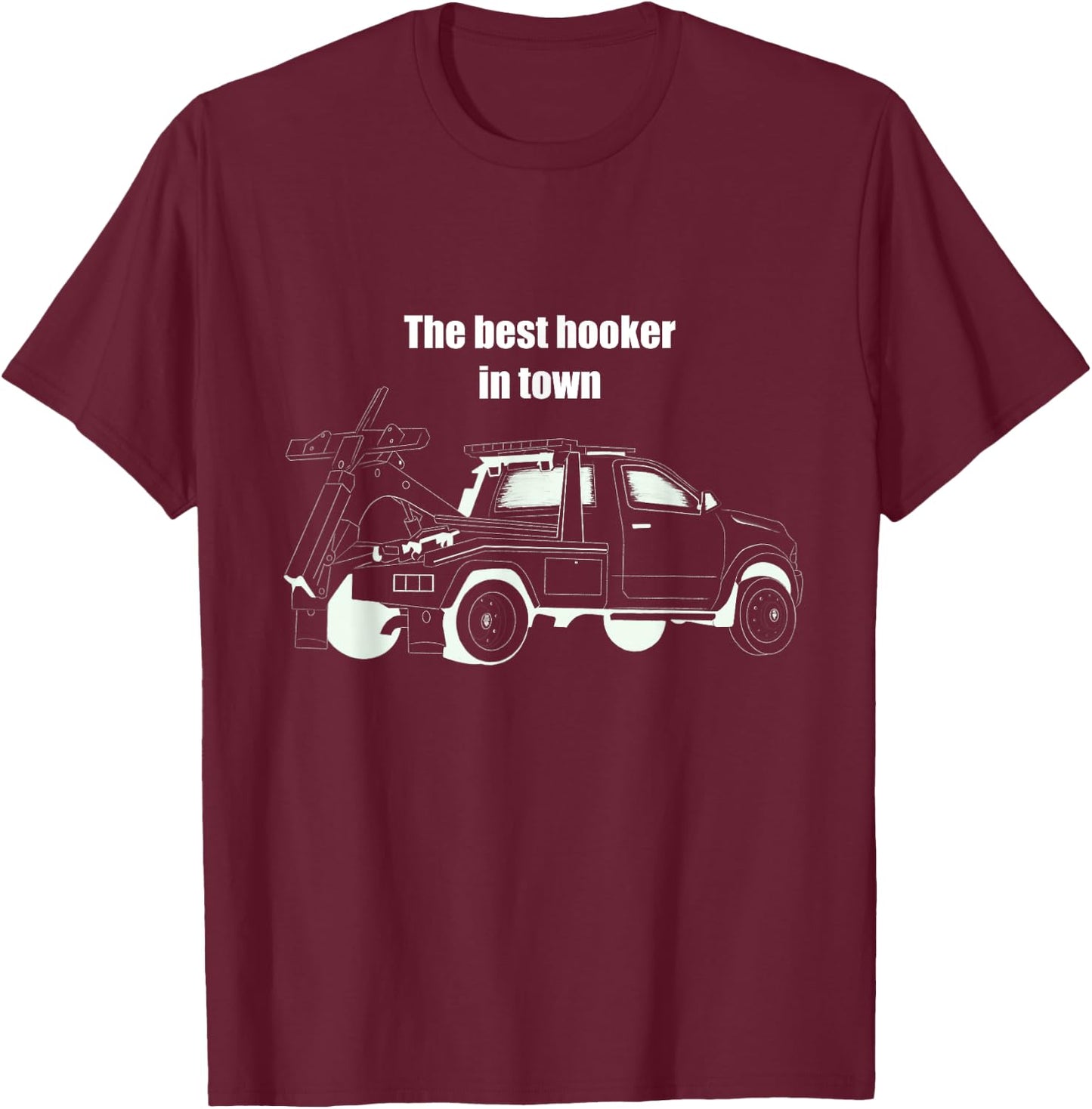 Funny repo agent T-Shirt - T-Shirt | Maroon