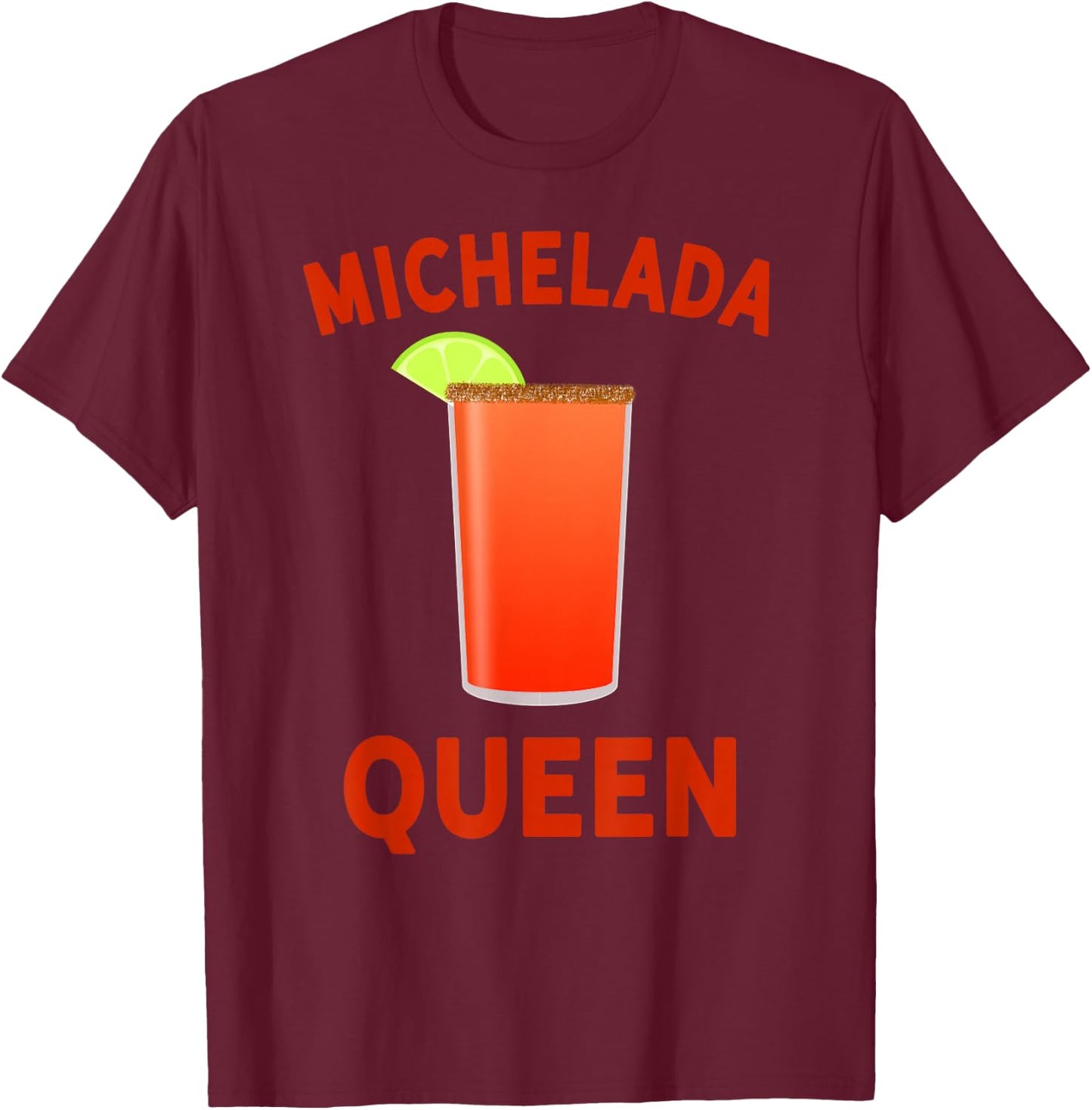 La Michelada Shirt - Micheladas Shirt - Michelada Por Favor T-Shirt - T-Shirt | Maroon