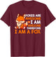 Foxes Are Awesome Lover Graphic Design Fox T-Shirt - T-Shirt | Maroon