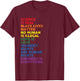 Gay Pride Science Is Real Black Lives Matter Rights T-Shirt - T-Shirt | Maroon