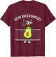 Holy Blockamole Volleyball Men Women Kids Volleyball Avocado T-Shirt - T-Shirt | Maroon