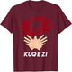 Albanian Flag Shqip Shqiponja Albanian Eagle Albania T-Shirt - T-Shirt | Maroon