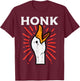 Duck Honk Funny Quack Goose Chicken Meme Men Women Kids T-Shirt - T-Shirt | Maroon