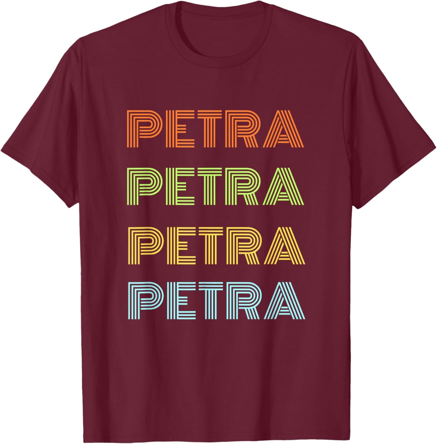 I love my girl Petra classic Petra T-Shirt - T-Shirt | Maroon