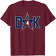 Dak Cowbell Shirt T-Shirt - T-Shirt | Maroon