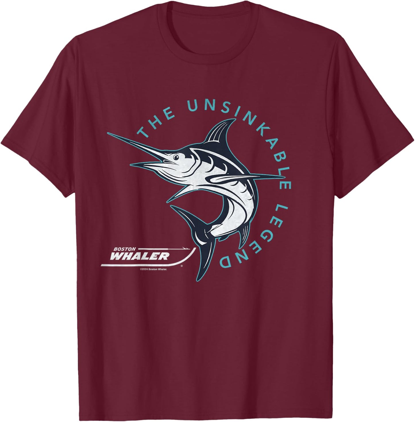 Destination T-Shirt - T-Shirt | Maroon